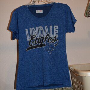 Women's Lindale Eagles T-Shirt Size M